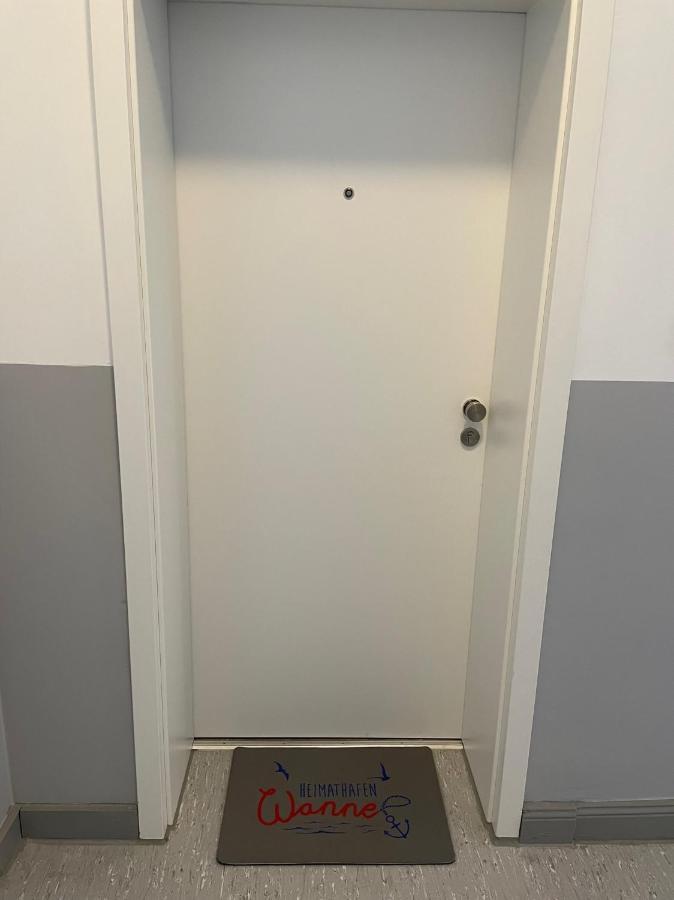 Apartmán Heimathafen Wanne Herne Exteriér fotografie