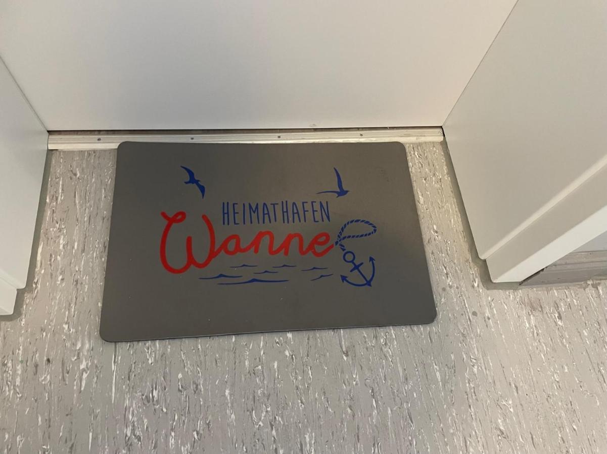 Apartmán Heimathafen Wanne Herne Exteriér fotografie